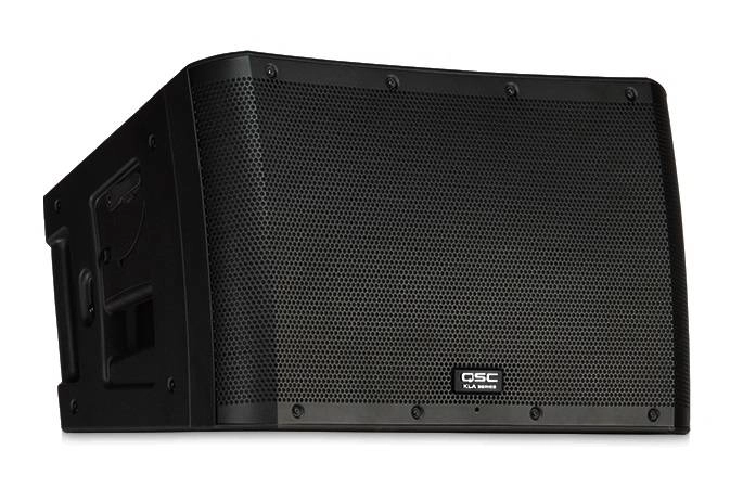 KLA12 1000W 12\'\' 2-Way Active Line Array Loudspeaker - Black