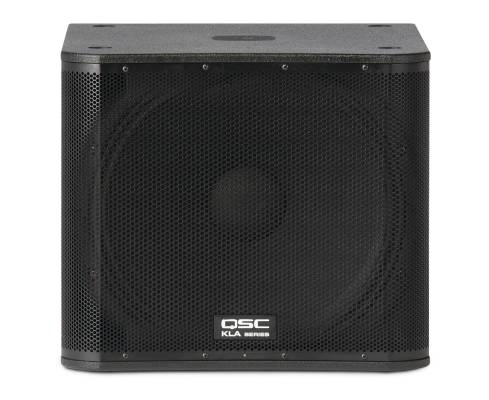 QSC - KLA181 1000-Watt 18-inch Active Line Array Subwoofer - Black