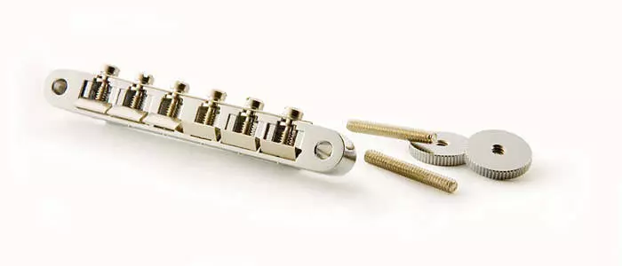 Tune-O-Matic Bridge - Nickel