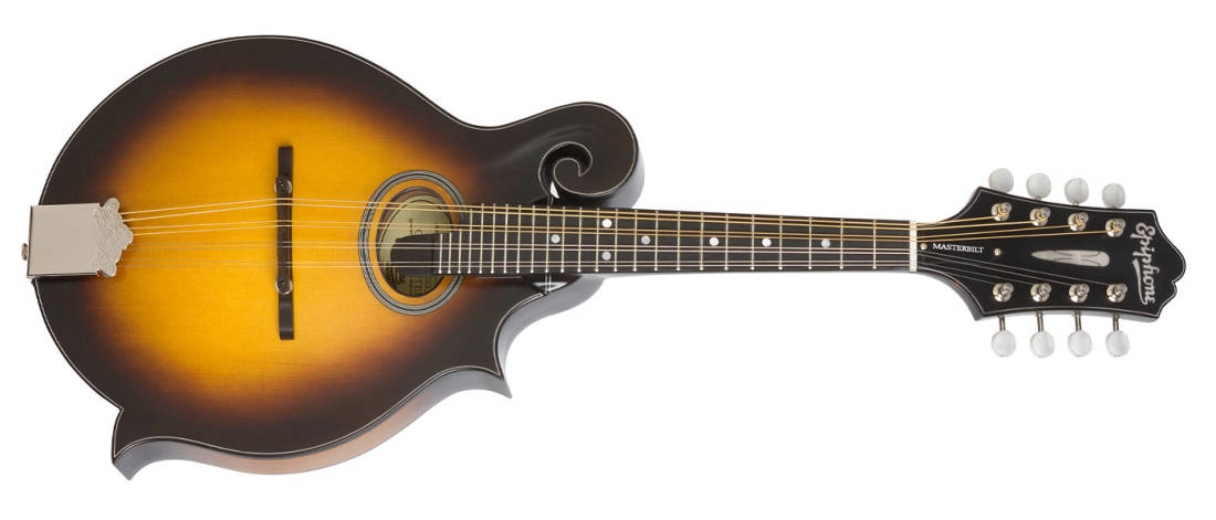 MM-40L Masterbuilt F-Style Mandolin - Vintage Burst