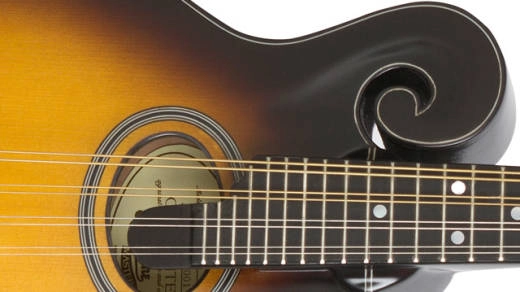 MM-40L Masterbuilt F-Style Mandolin - Vintage Burst