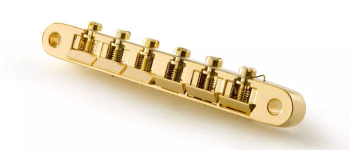 Tune-O-Matic Bridge - Gold