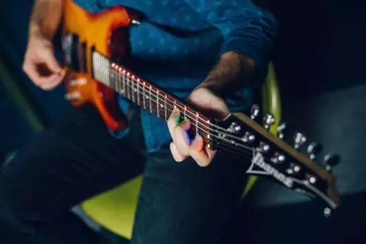 Fretboard LED Guitar Learning Tool - 25.5\'\' Scale