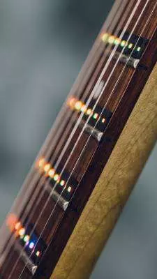 Fretboard LED Guitar Learning Tool - 25.5\'\' Scale