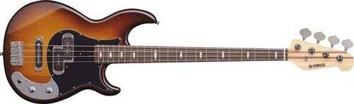 Yamaha BB424X Series 4 String Bass - Tobacco Brown Sunburst