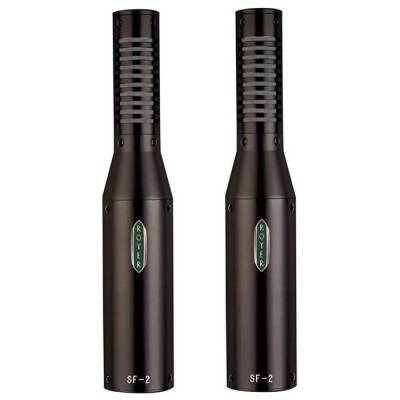 SF-2 Active Ribbon Microphones - Matched Pair