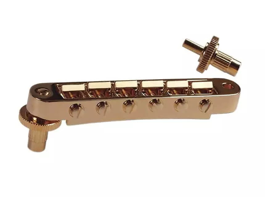 Nashville Tune-O-Matic Bridge - Gold