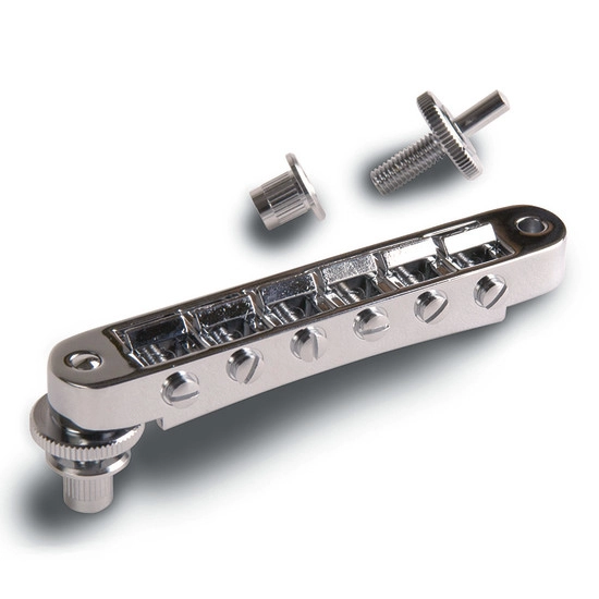 Nashville Tune-O-Matic Bridge - Nickel