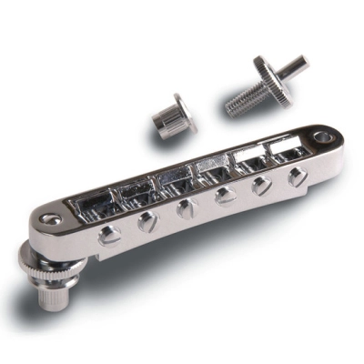 Gibson - Nashville Tune-O-Matic Bridge - Nickel