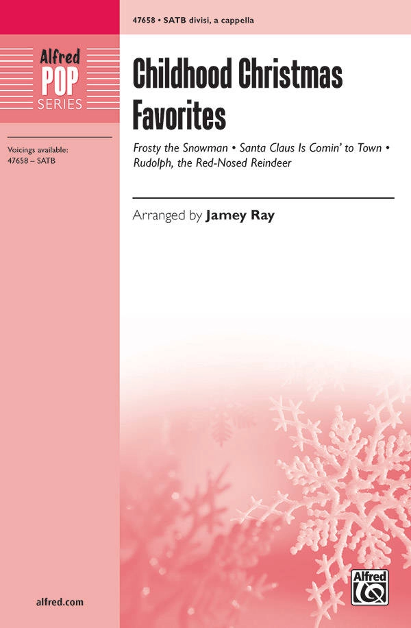 Childhood Christmas Favorites - Ray - SATB