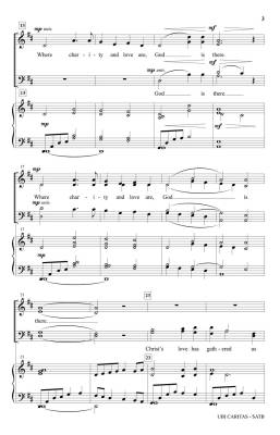 Ubi Caritas (Where Charity And Love Are, God Is There) - Purifoy - SATB
