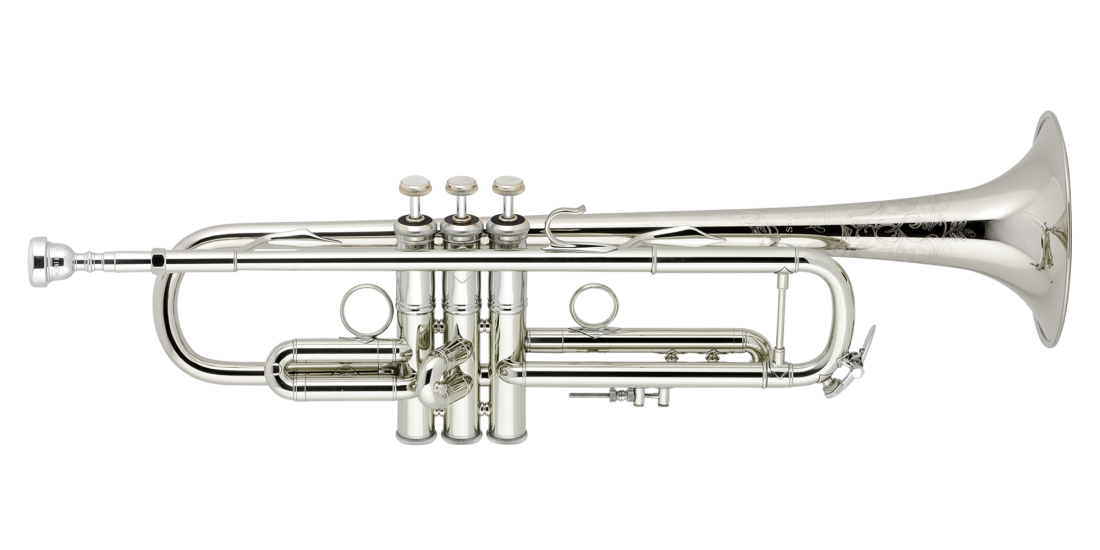 LR190S43B Stradivarius Bb Trumpet - Silver Plated