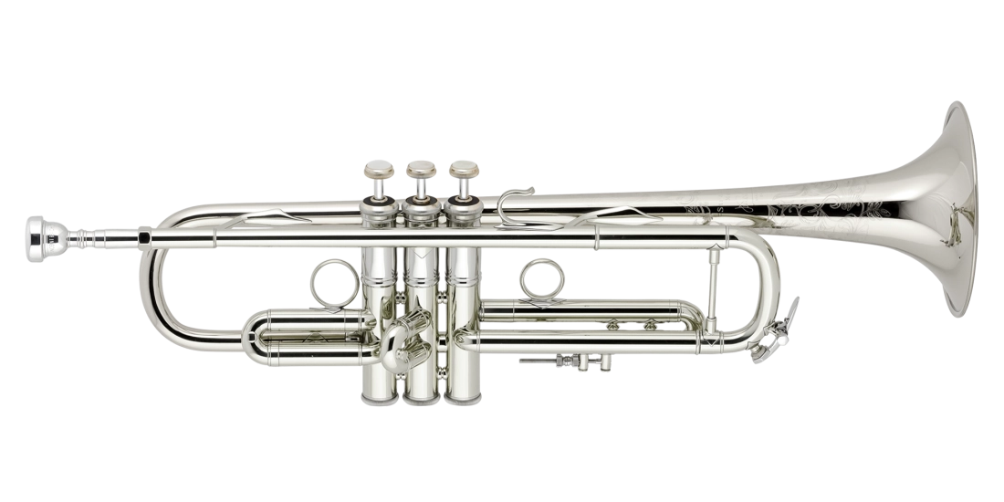 LR190S43B Stradivarius Bb Trumpet - Silver Plated