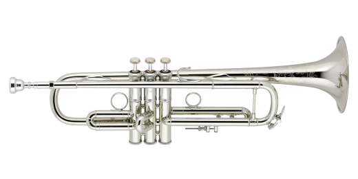 Bach - LR190S43B Stradivarius Bb Trumpet - Silver Plated