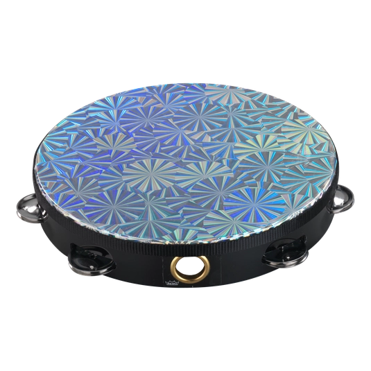 Prizmatic Single Row Tambourine - 10\'\'