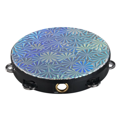 Prizmatic Single Row Tambourine - 10\'\'