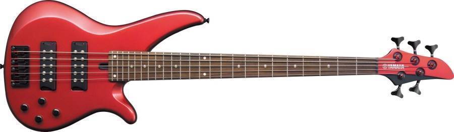 Yamaha RBX375 5-String Electric Bass Guitar Black – South