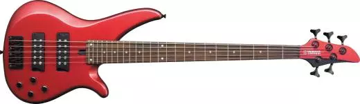 RBX375 5 String Bass - Red Metallic