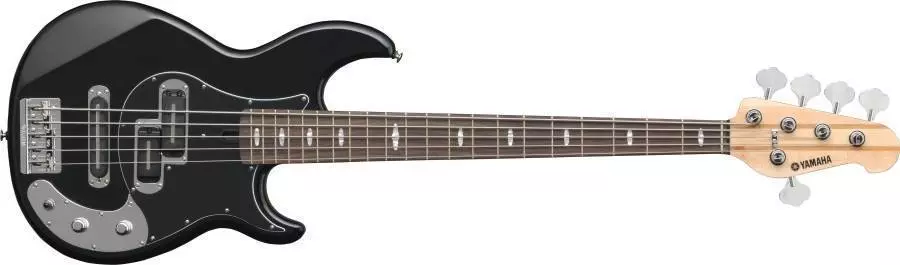 BB1025X 5 String Bass - Black