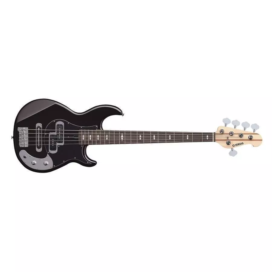 BB425X Passive 5 String Bass - Black