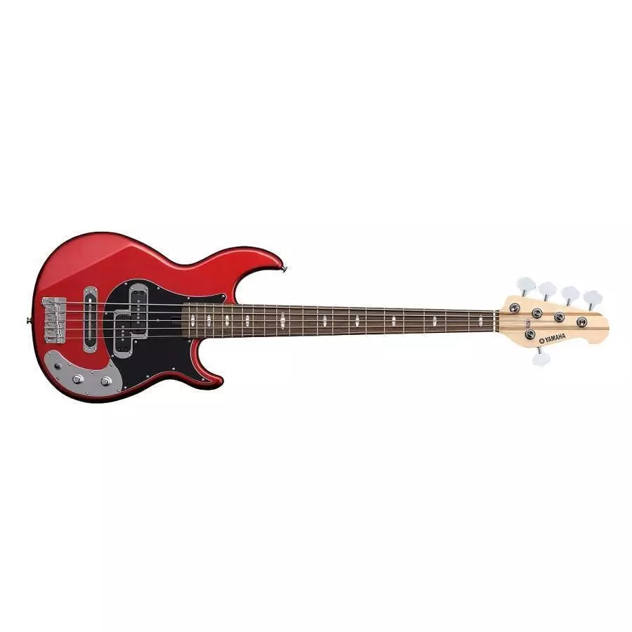 BB425X Passive 5 String Bass - Red Metallic