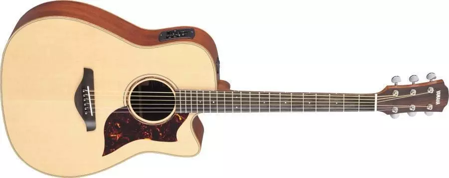 A3M Dreadnought Cutaway Acoustic/Electric - Natural