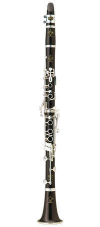 R13 A Clarinet with Silver Plated Keys
