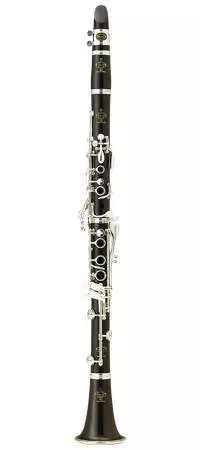 R13 A Clarinet with Silver Plated Keys