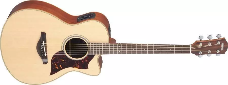 AC1M Concert Size Acoustic/Electric - Natural