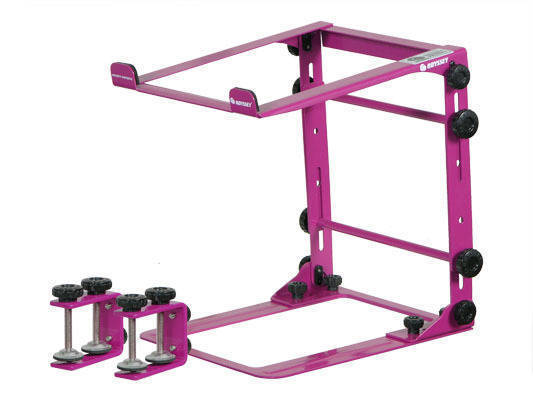 Folding Laptop Stand - Pink