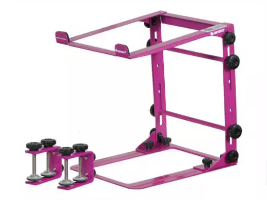 Folding Laptop Stand - Pink