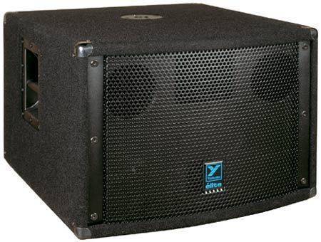 Elite Series Powered Subwoofer - 2 x 10 inch  Woofers - 720 Watts