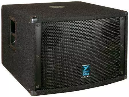 Elite Series Powered Subwoofer - 2 x 10 inch Woofers - 720 Watts