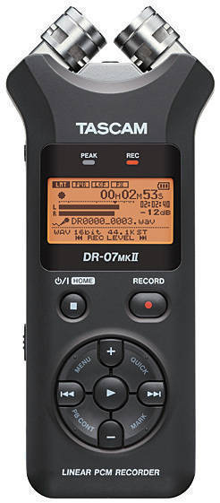 DR-07MKII - Handheld Recorder