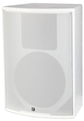 Yorkville Sound - Coliseum Series Installation Loudspeaker - 15 inch Woofer - 500 Watts - White