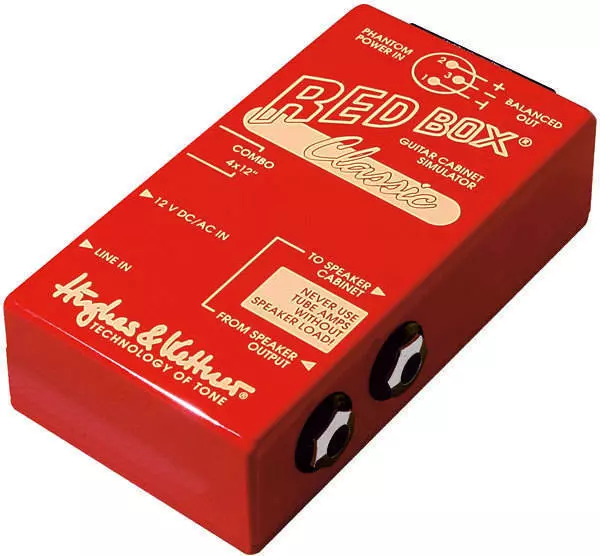 RedBox Classic DI / Amp Simulator