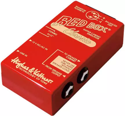 RedBox Classic DI / Amp Simulator