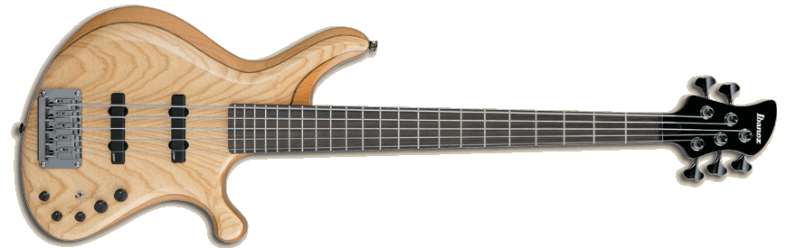 Ibanez Grooveline 5-String Bass - Natural | Long & McQuade