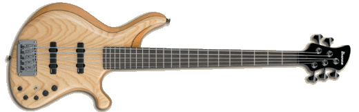 Grooveline 5-String Bass - Natural