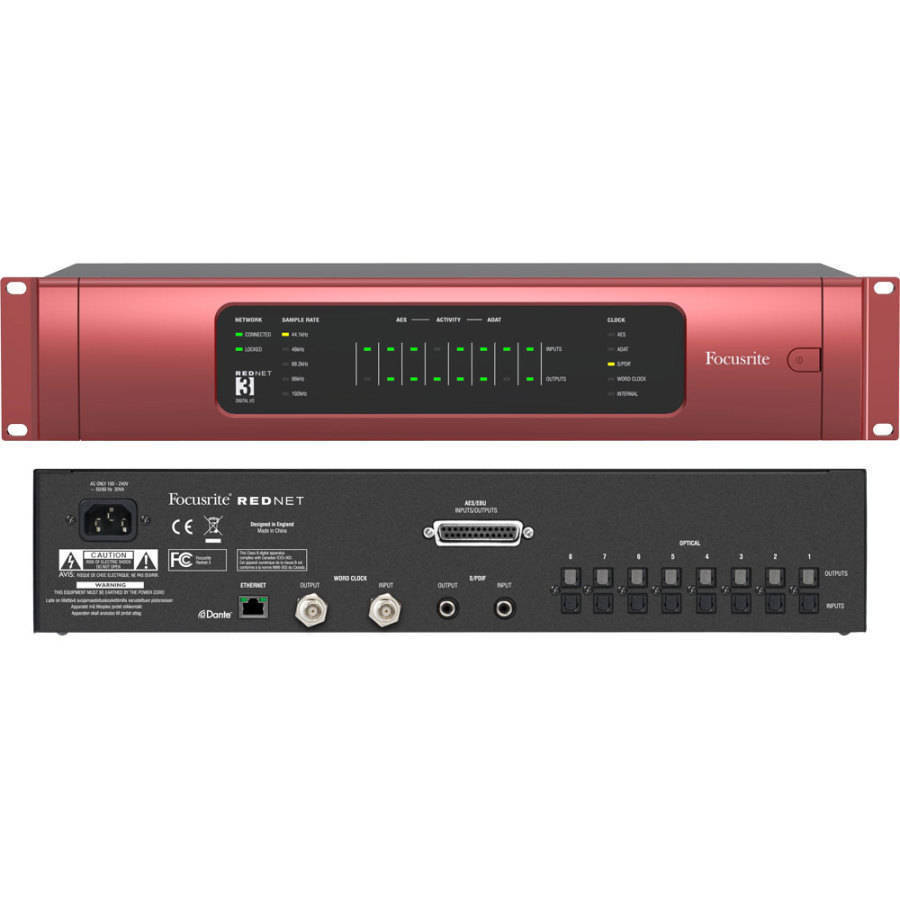 RedNet 3 - 32 I/O Digital Audio Interface