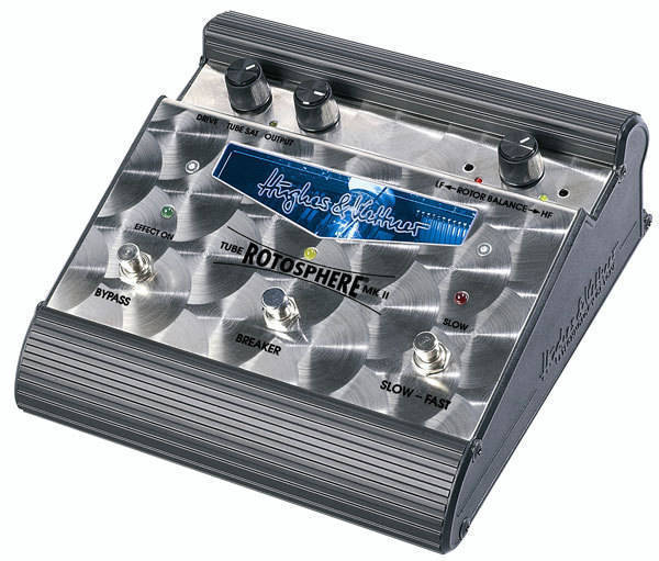 Hughes & Kettner - Rotosphere Rotating Amp Simulator