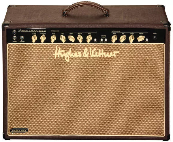 Statesman Dual 6L6 Guitar Amp