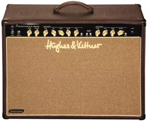 Statesman Dual 6L6 Guitar Amp