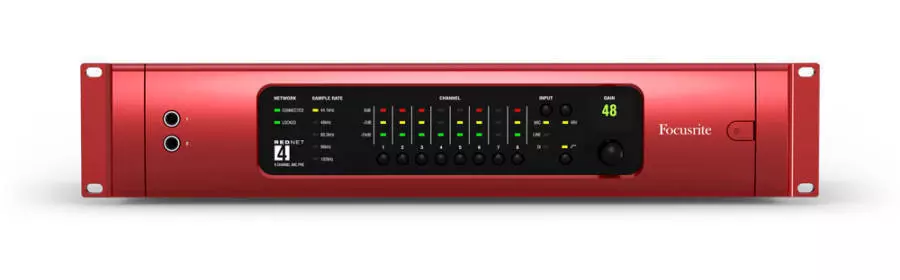 RedNet 4 - 8-Channel Mic Preamp + A/D