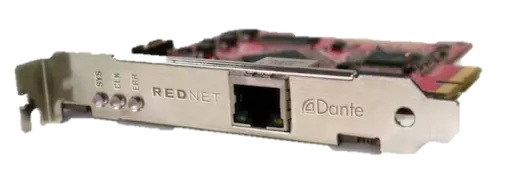 Rednet - 256-Channel Low-Latency PCI-E Card (Dante)