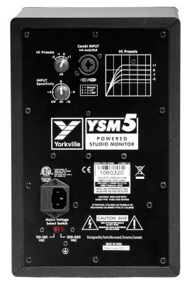 YSM5 Compact Powered Studio Reference Monitor (Single)