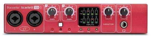 Focusrite Scarlett 18i6 オーディオインターフェース Focusrite Scarlett 18i6