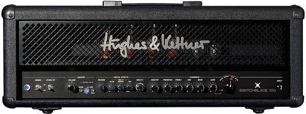 Hughes & Kettner Switchblade 100W 4 Channel Guitar Head With Digital FX |  Long & McQuade