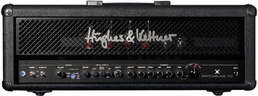 Hughes & Kettner Switchblade 100W 4 Channel Guitar Head With
