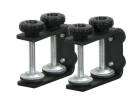 Odyssey - Table/Case Laptop Stand Clamps - Black